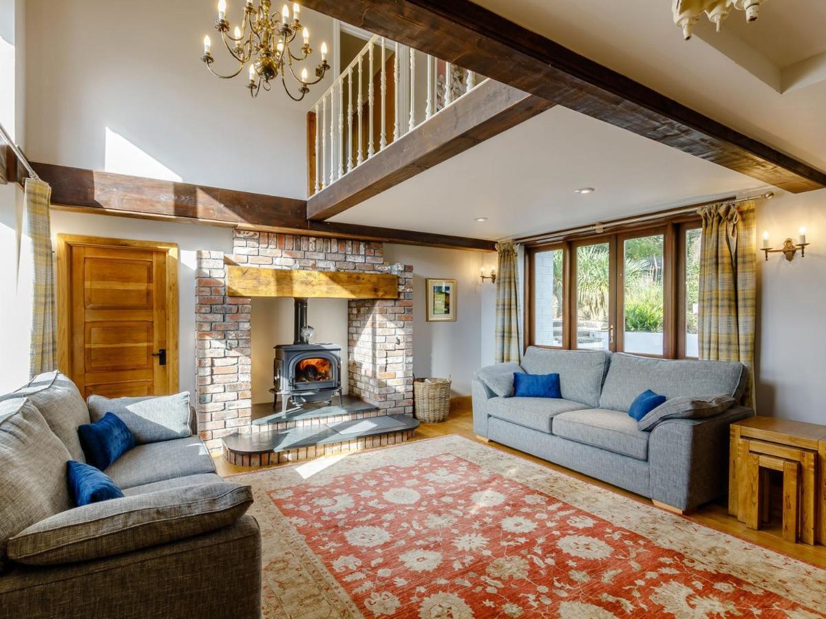 White Horse Farm Villa Abergavenny ภายนอก รูปภาพ